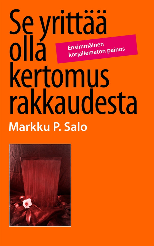 Se yrittää olla kertomus rakkaudesta – E-bok – Laddas ner-Digitala böcker-Axiell-peaceofhome.se