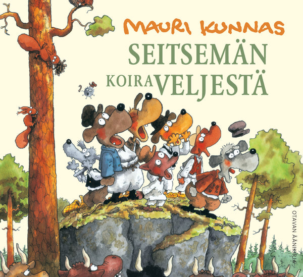 Seitsemän koiraveljestä-Digitala böcker-Axiell-peaceofhome.se