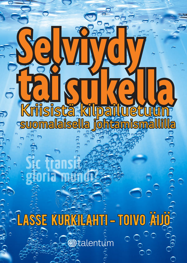 Selviydy tai sukella – E-bok – Laddas ner-Digitala böcker-Axiell-peaceofhome.se