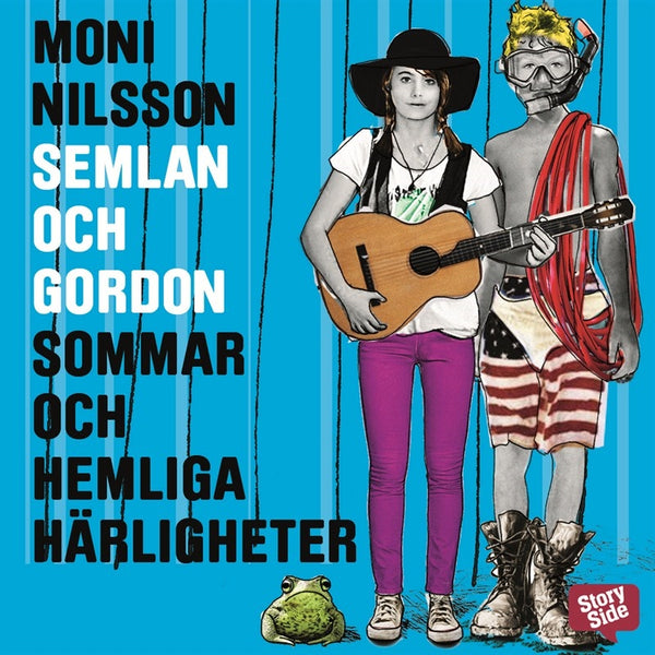 Semlan och Gordon: Sommar och hemliga härligheter – Ljudbok – Laddas ner-Digitala böcker-Axiell-peaceofhome.se