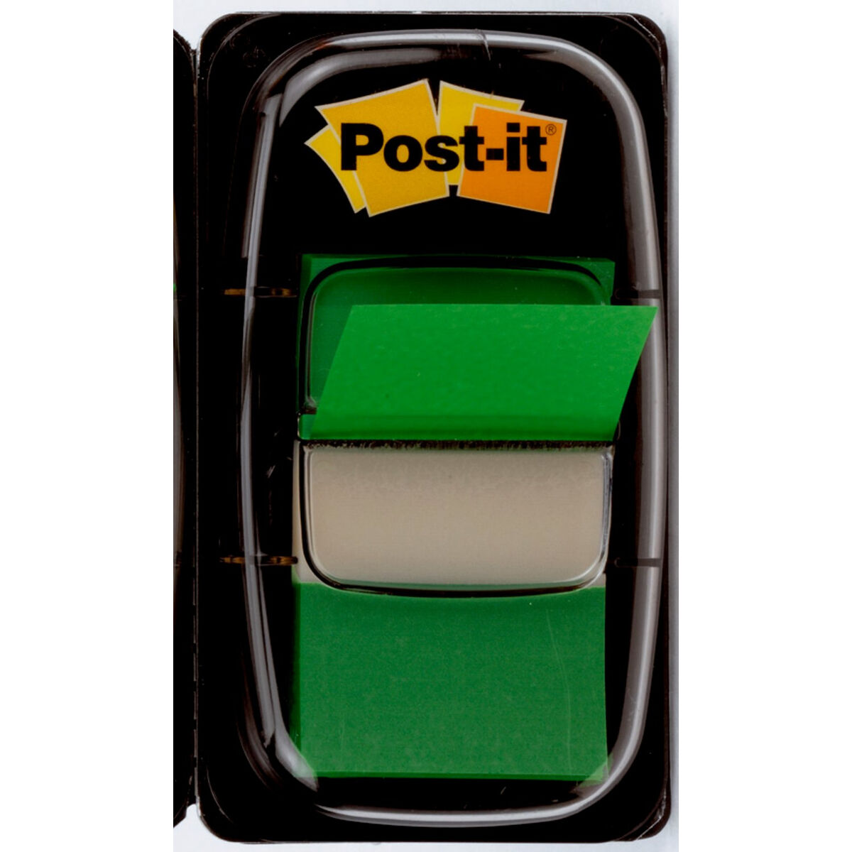 Separatorer Post-it 70071392776 Grön Standard (50 antal)-Kontor och Kontorsmaterial, Pappersprodukter för kontoret-Post-it-peaceofhome.se