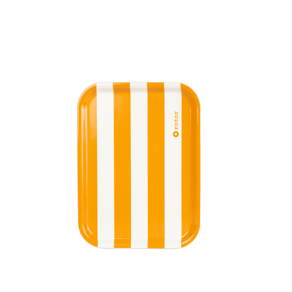 Serveringsbricka-orange/Small tray-orange-Brickor-Rotor Design-peaceofhome.se