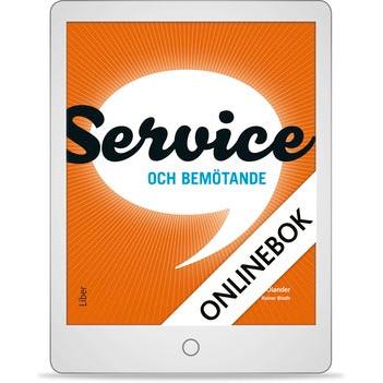 Service och bemötande Onlinebok (12 mån)-Digitala böcker-Liber-peaceofhome.se