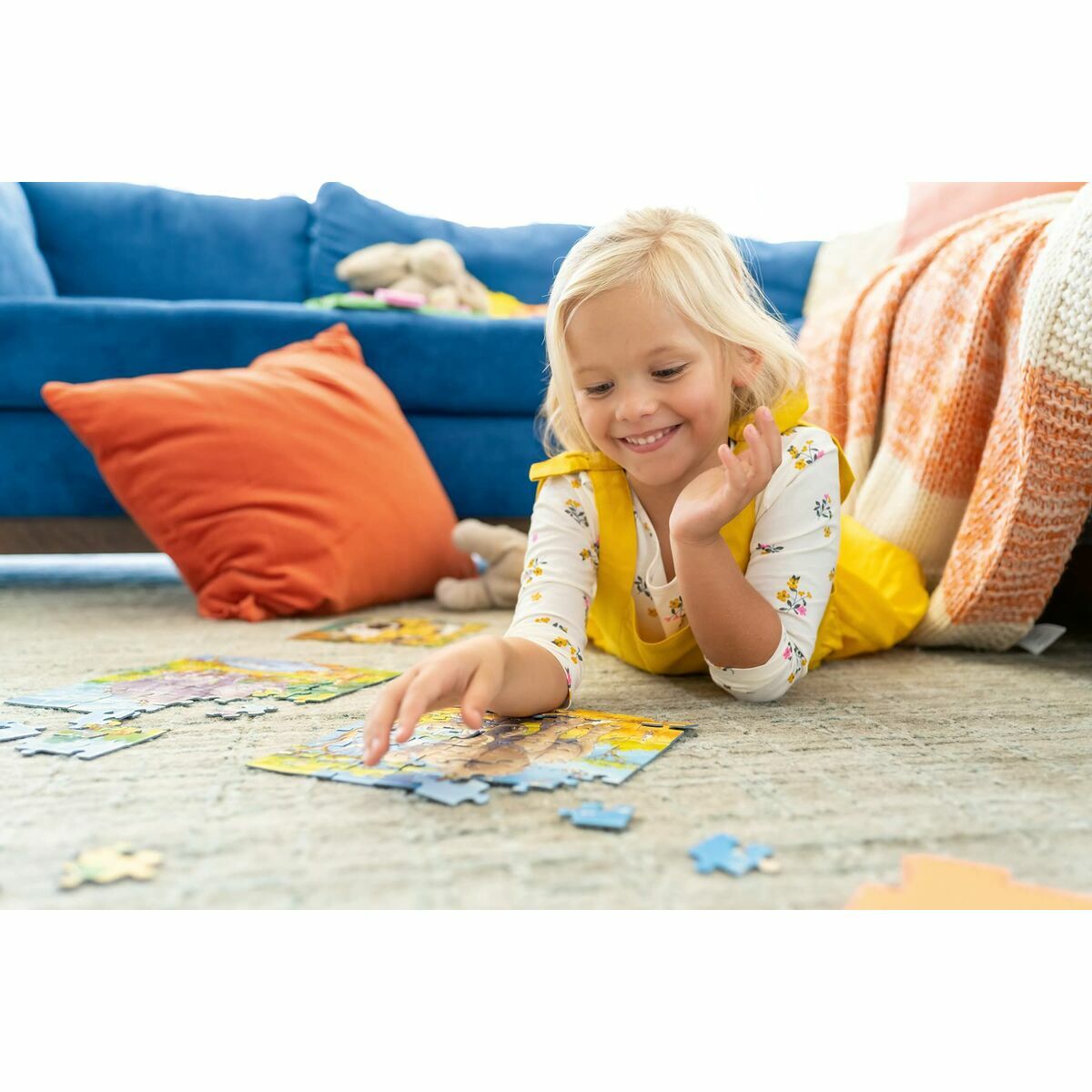 Set 3 pussel Ravensburger 49 Delar 147 Delar 3 antal-Leksaker och spel, Pussel och hjärngrupper-Ravensburger-peaceofhome.se