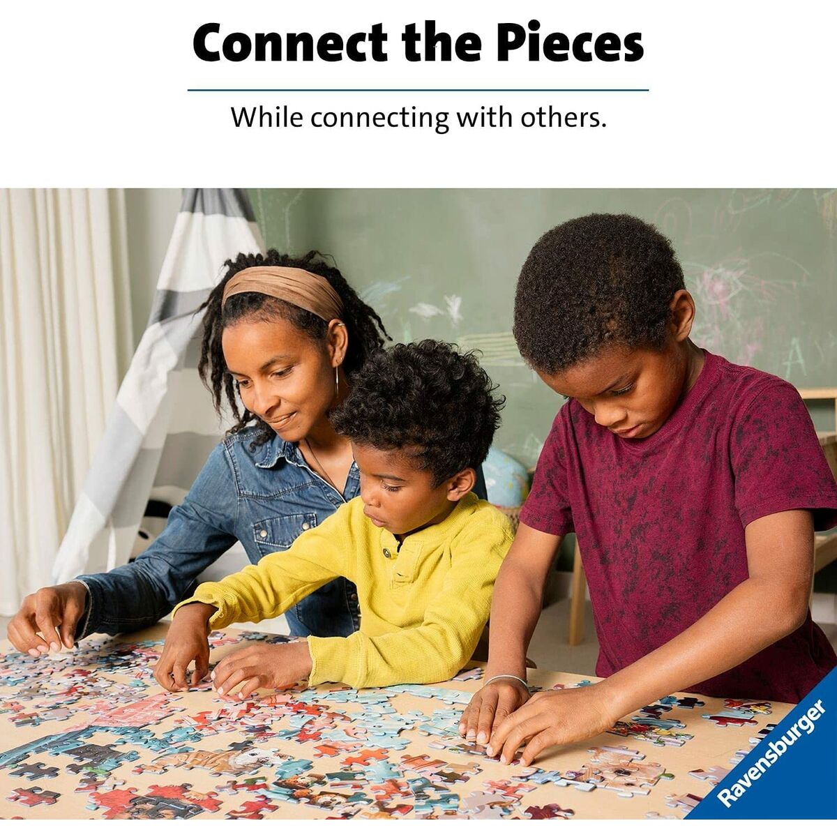 Set 3 pussel Ravensburger 49 Delar 147 Delar 3 antal-Leksaker och spel, Pussel och hjärngrupper-Ravensburger-peaceofhome.se