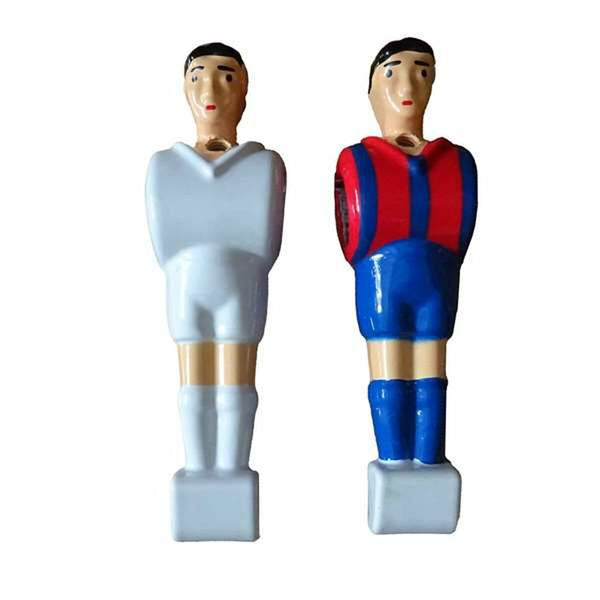 Set Clasico Barcelona - Real Madrid Spelare x 22-Leksaker och spel, Spel och tillbehör-BigBuy Fun-peaceofhome.se