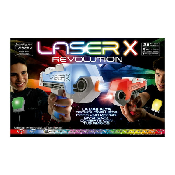 Set Laser X Revolution Bizak-Leksaker och spel, Fancy klänning och accessoarer-Bizak-peaceofhome.se