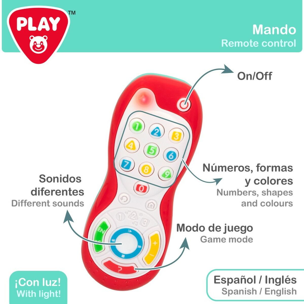 Set med bebisleksaker PlayGo 14,5 x 10,5 x 5,5 cm (4 antal)-Bebis, Leksaker för småbarn-PlayGo-peaceofhome.se