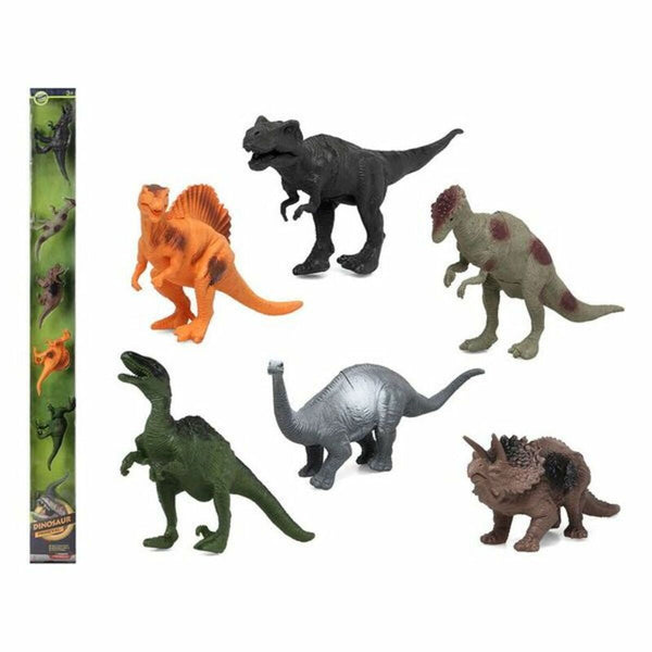 Set med dinosaurier 110241 (6 pcs)-Leksaker och spel, Dockor och actionfigurer-BigBuy Fun-peaceofhome.se