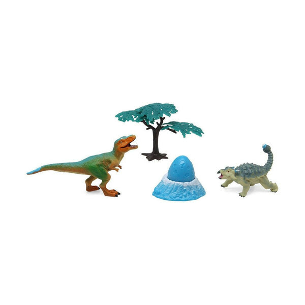 Set med dinosaurier 27 x 17 cm-Leksaker och spel, Dockor och actionfigurer-BigBuy Kids-peaceofhome.se
