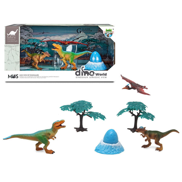 Set med dinosaurier 36 x 18 cm-Leksaker och spel, Dockor och actionfigurer-BigBuy Kids-peaceofhome.se