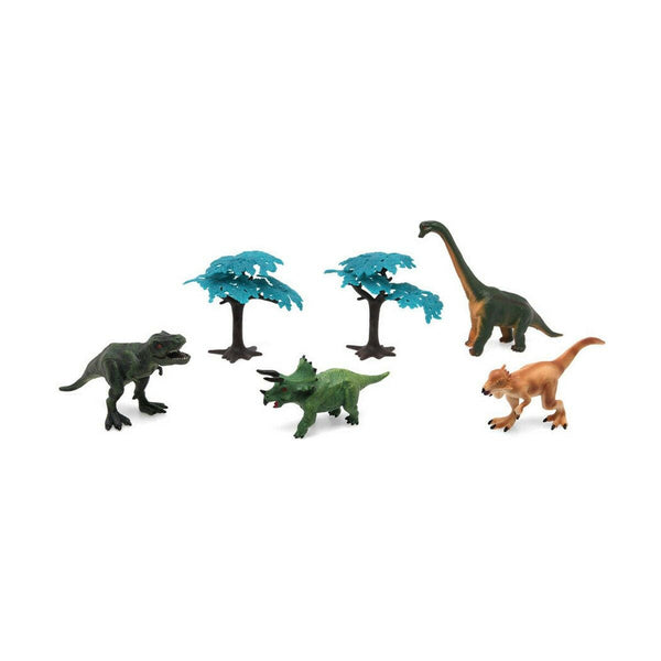 Set med dinosaurier Dinosaur View-Leksaker och spel, Dockor och actionfigurer-BigBuy Kids-peaceofhome.se