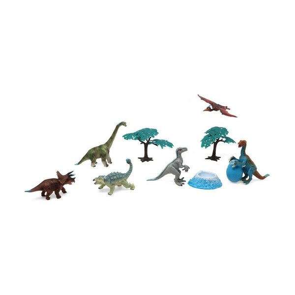 Set med dinosaurier Glacier Kingdom-Leksaker och spel, Dockor och actionfigurer-BigBuy Kids-peaceofhome.se