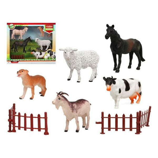 Set med lantbruksdjur 110371 (9 pcs)-Leksaker och spel, Dockor och actionfigurer-BigBuy Fun-peaceofhome.se