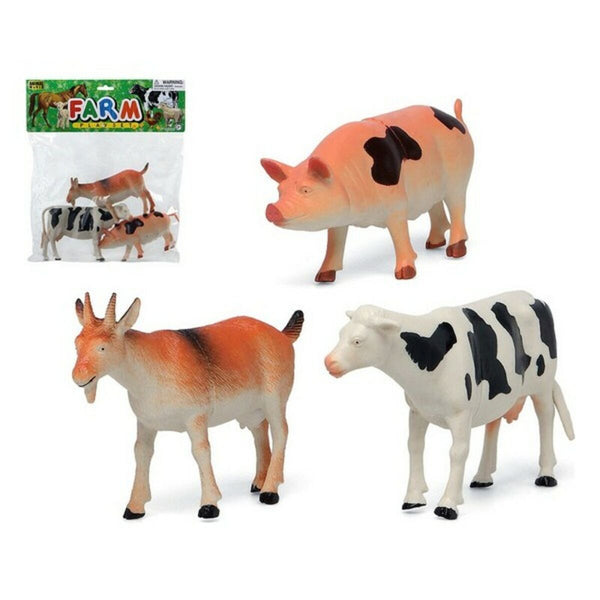 Set med lantbruksdjur (3 pcs) 115292-Leksaker och spel, Dockor och actionfigurer-BigBuy Fun-peaceofhome.se