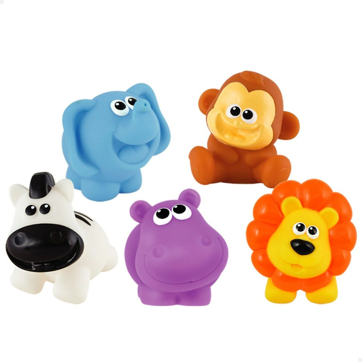 Set med lantbruksdjur Winfun 7 x 6,5 x 4 cm (12 antal)-Bebis, Leksaker för småbarn-Winfun-peaceofhome.se