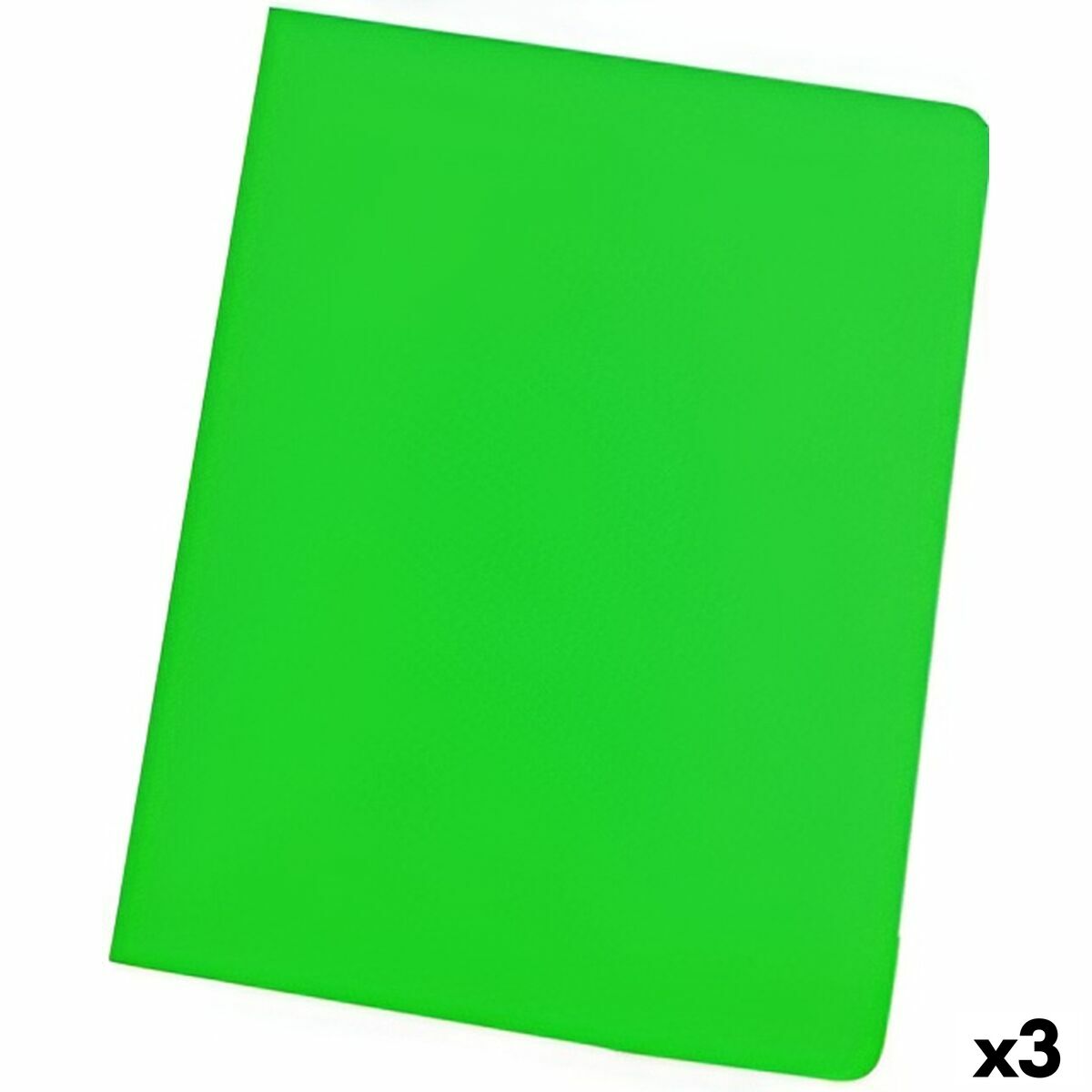 Set med undermappar Elba Grön A4 50 Delar (3 antal)-Kontor och Kontorsmaterial, Kontorsmaterial-Elba-peaceofhome.se