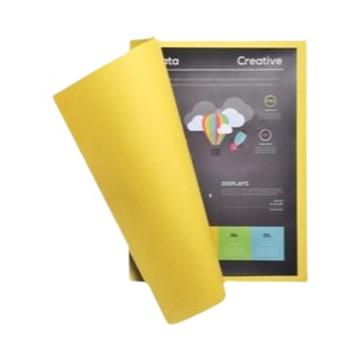 Set med undermappar Exacompta ROCK Gul A4 100 Delar (5 antal)-Kontor och Kontorsmaterial, Kontorsmaterial-Exacompta-peaceofhome.se