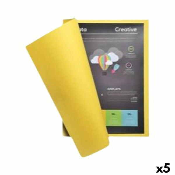 Set med undermappar Exacompta ROCK Gul A4 100 Delar (5 antal)-Kontor och Kontorsmaterial, Kontorsmaterial-Exacompta-peaceofhome.se