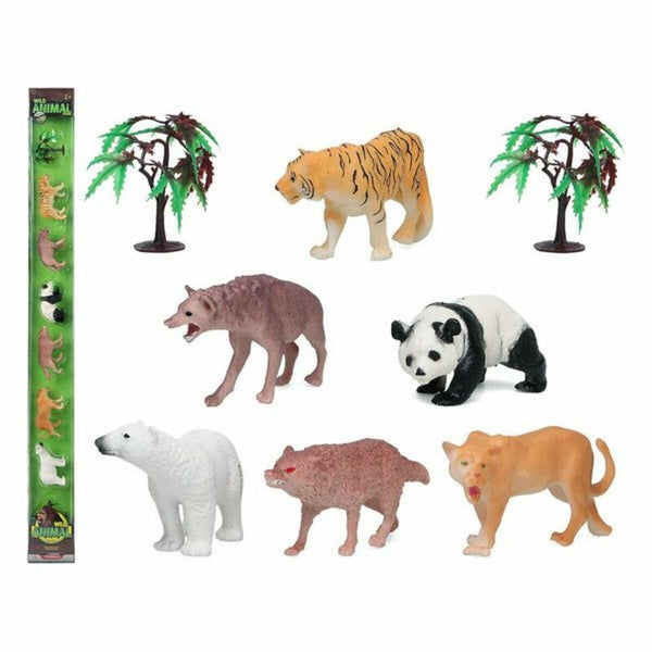 Set med vilda djur 110210 (8 pcs)-Leksaker och spel, Dockor och actionfigurer-BigBuy Fun-peaceofhome.se