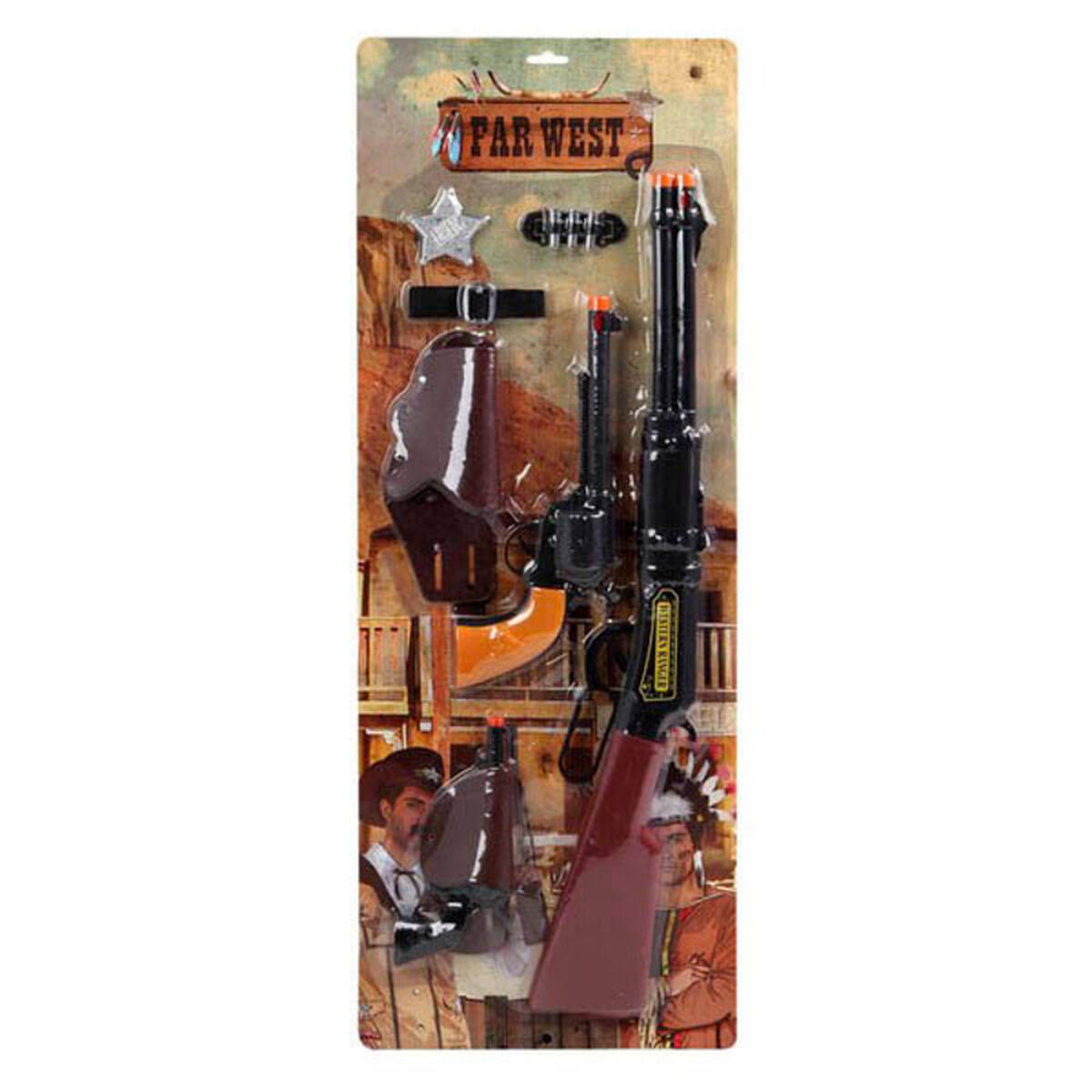 Set med vilda västern-pistoler 8411 (7 Pcs)-Leksaker och spel, Fancy klänning och accessoarer-BigBuy Carnival-peaceofhome.se