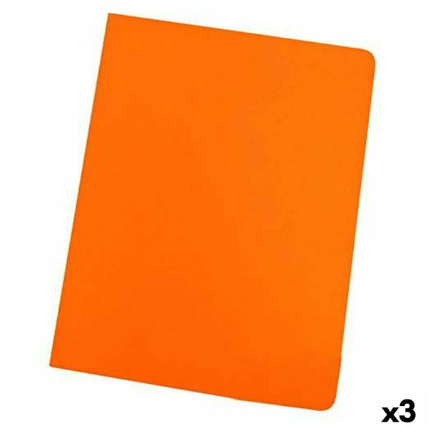 Set of Subfolders Elba Orange A4 50 Delar (3 antal)-Kontor och Kontorsmaterial, Kontorsmaterial-Elba-peaceofhome.se