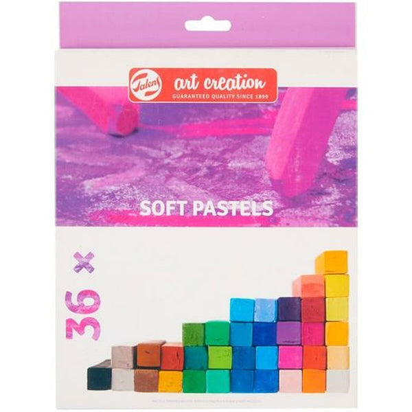 Set of soft pastel chalks Talens Art Creation 36 Delar Multicolour-Kontor och Kontorsmaterial, konst och hantverk-Talens Art Creation-peaceofhome.se