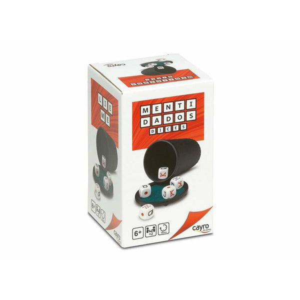 Shaker med pokertärningar Cayro-Leksaker och spel, Spel och tillbehör-Cayro-peaceofhome.se