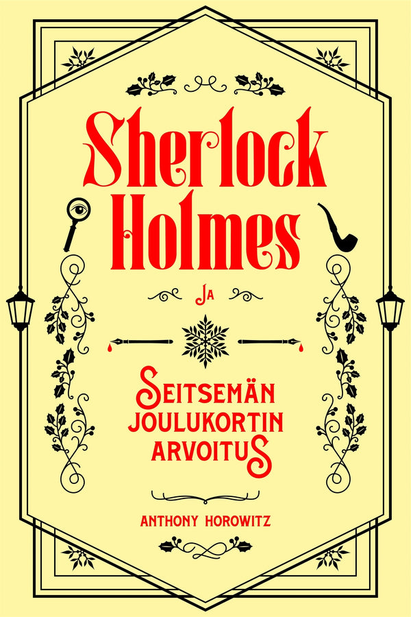 Sherlock Holmes ja seitsemän joulukortin arvoitus	 – E-bok – Laddas ner-Digitala böcker-Axiell-peaceofhome.se