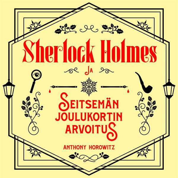 Sherlock Holmes ja seitsemän joulukortin arvoitus – Ljudbok – Laddas ner-Digitala böcker-Axiell-peaceofhome.se
