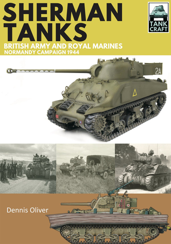 Sherman Tanks of the British Army and Royal Marines – E-bok – Laddas ner-Digitala böcker-Axiell-peaceofhome.se