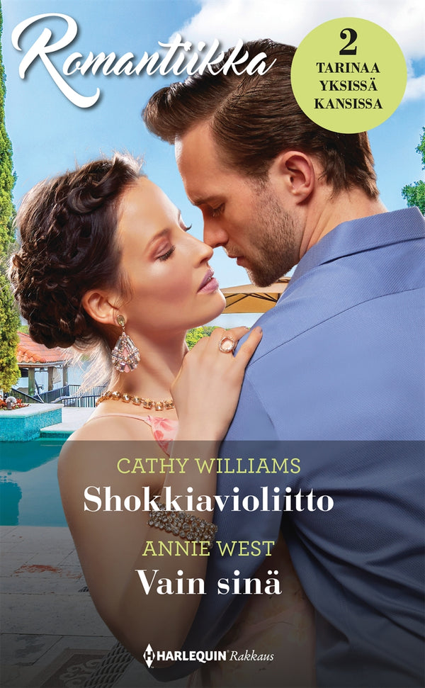 Shokkiavioliitto / Vain sinä – E-bok – Laddas ner-Digitala böcker-Axiell-peaceofhome.se