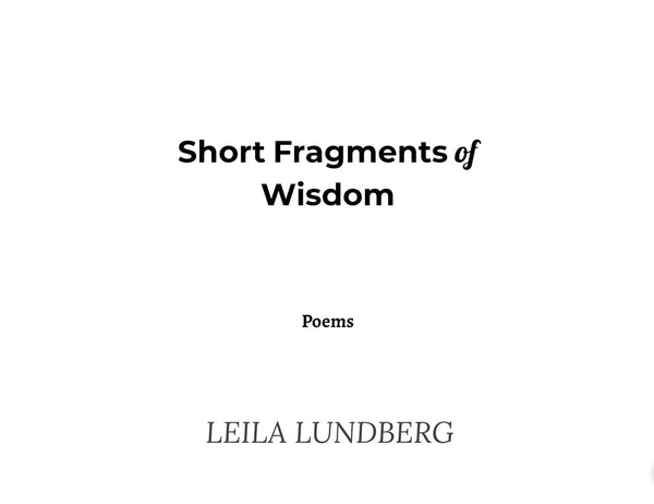 Short Fragments of Wisdom – E-bok – Laddas ner-Digitala böcker-Axiell-peaceofhome.se