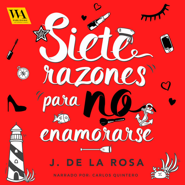 Siete razones para no enamorarse – Ljudbok – Laddas ner-Digitala böcker-Axiell-peaceofhome.se