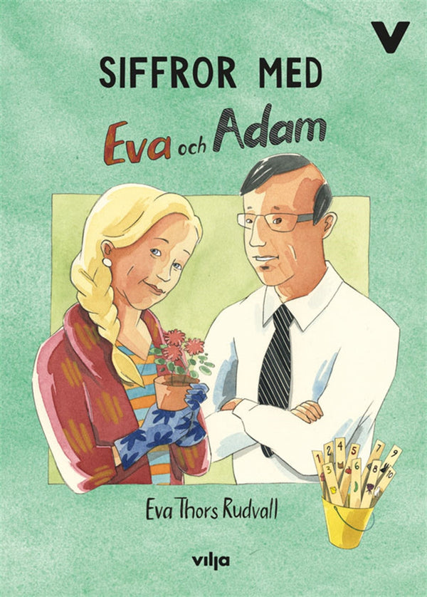 Siffror med Eva och Adam – Ljudbok – Laddas ner-Digitala böcker-Axiell-peaceofhome.se