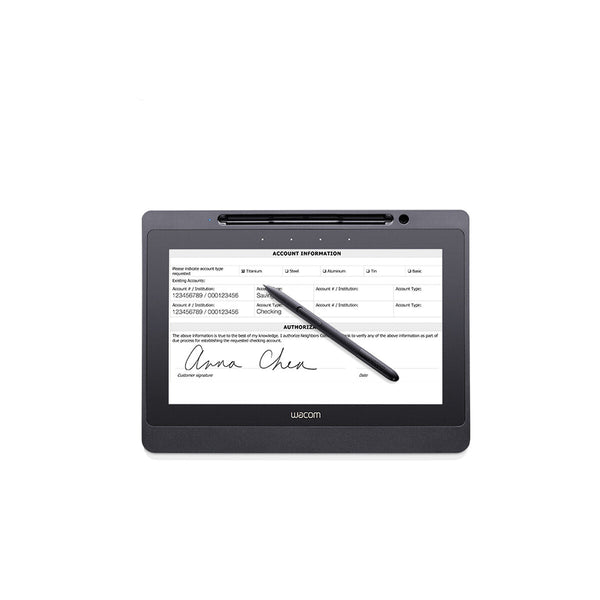 Signaturläsare Wacom DTU1141B 10,6"-Datoranvändning, Tillbehör-Wacom-peaceofhome.se