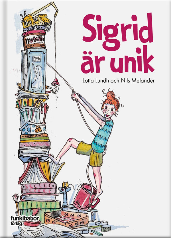 Sigrid är unik – Ljudbok – Laddas ner-Digitala böcker-Axiell-peaceofhome.se