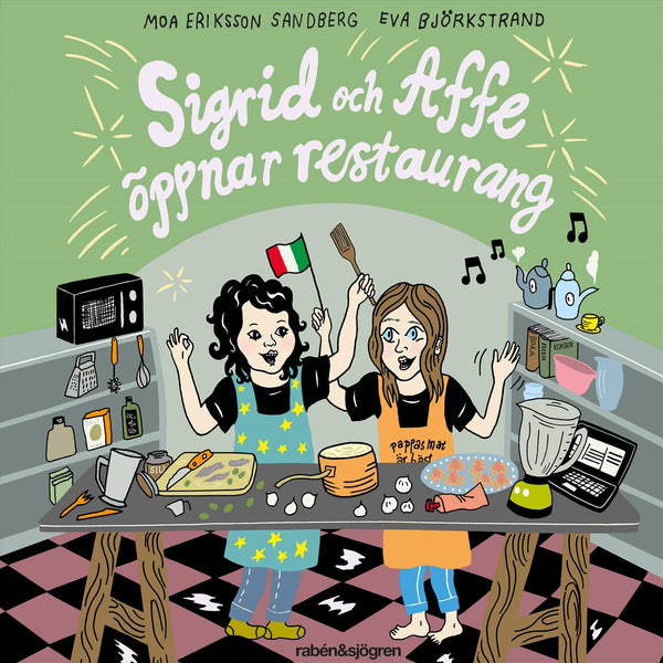 Sigrid och Affe öppnar restaurang – Ljudbok – Laddas ner-Digitala böcker-Axiell-peaceofhome.se