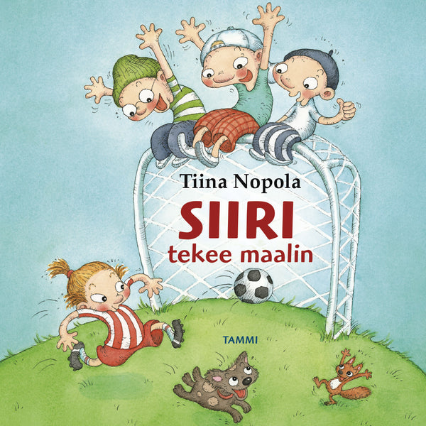 Siiri tekee maalin – Ljudbok – Laddas ner-Digitala böcker-Axiell-peaceofhome.se