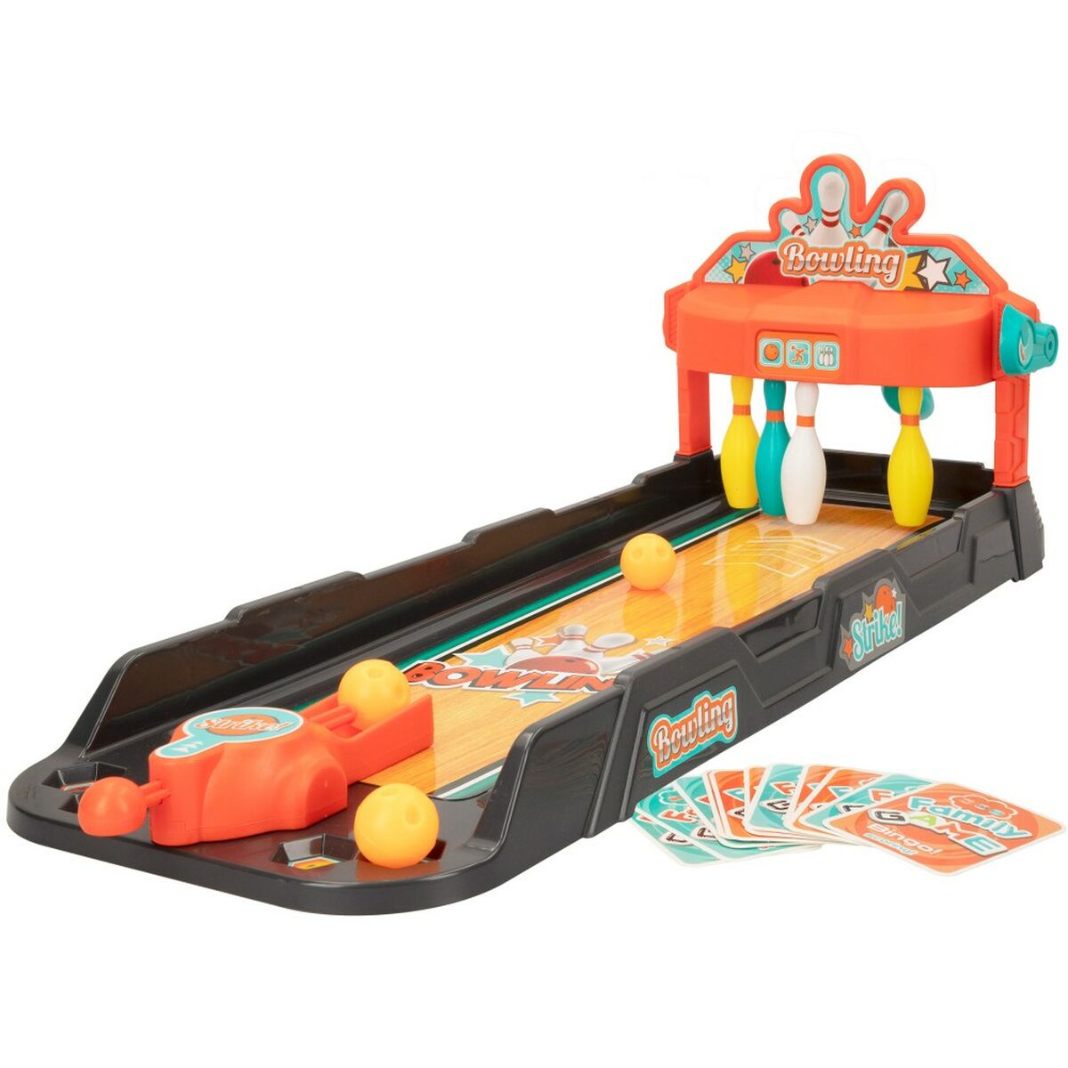 Siktningsspel Colorbaby Bowling 24 x 23 x 62,5 cm (2 antal)-Leksaker och spel, Sport och utomhus-Colorbaby-peaceofhome.se