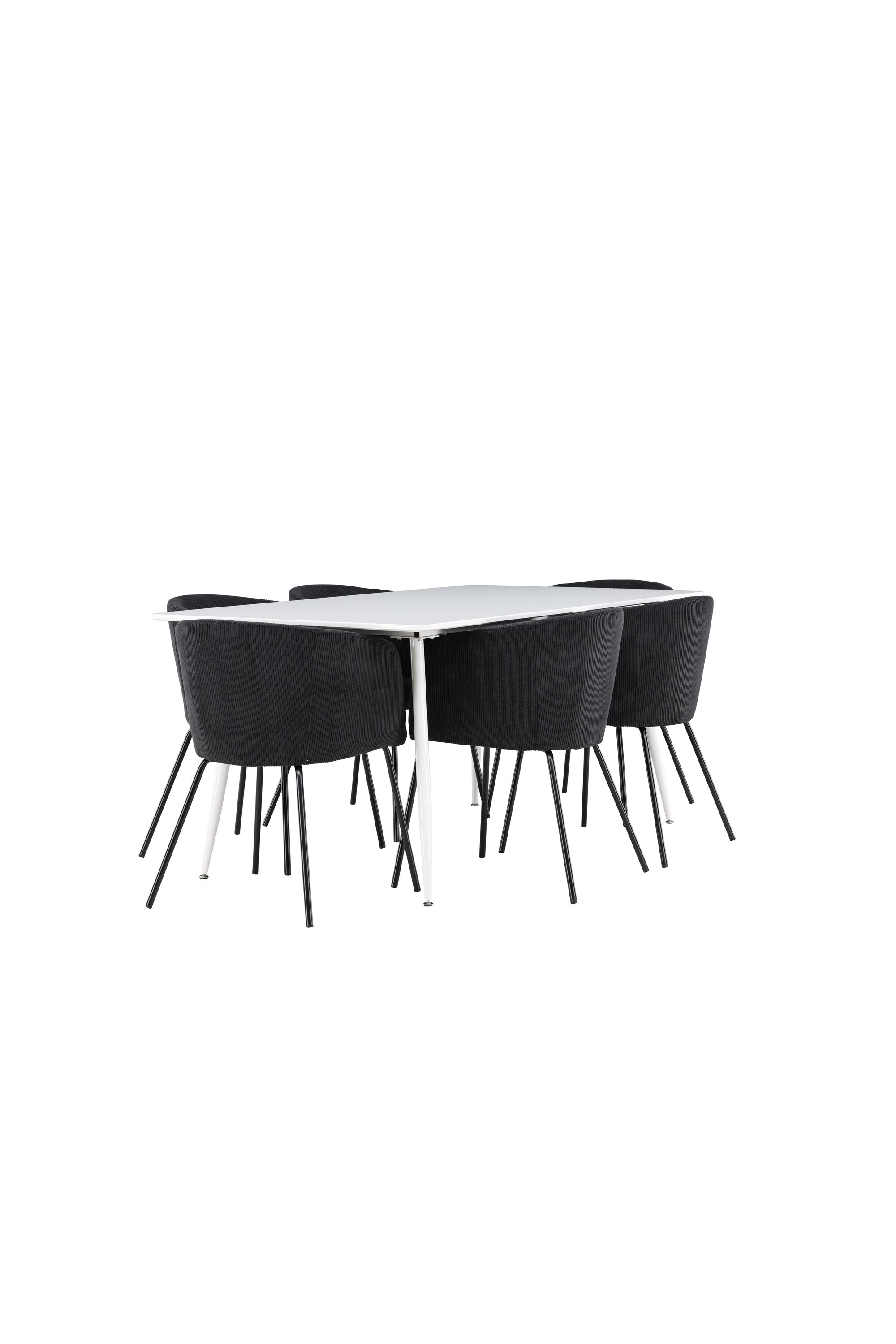 Silar Matbord med Berit Matstol-GR Dining Set-Venture Home-peaceofhome.se