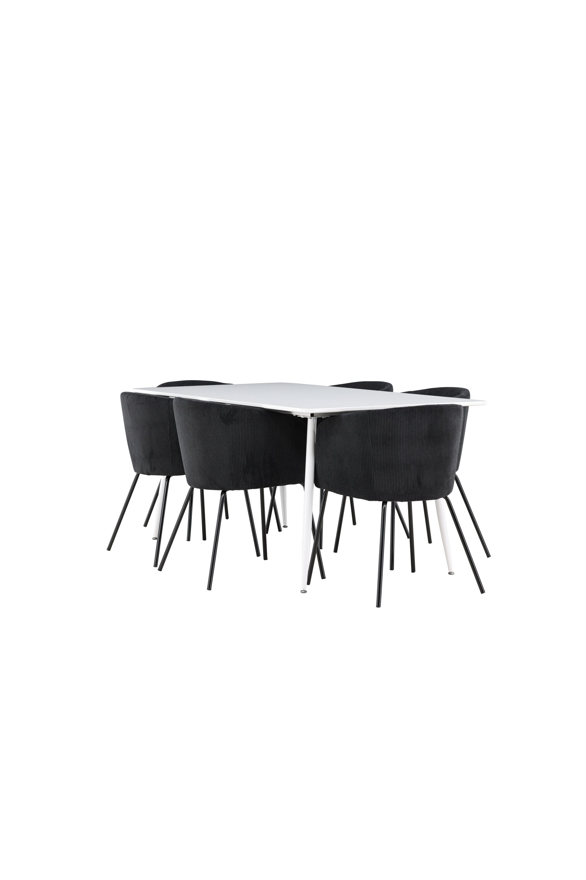 Silar Matbord med Berit Matstol-GR Dining Set-Venture Home-peaceofhome.se