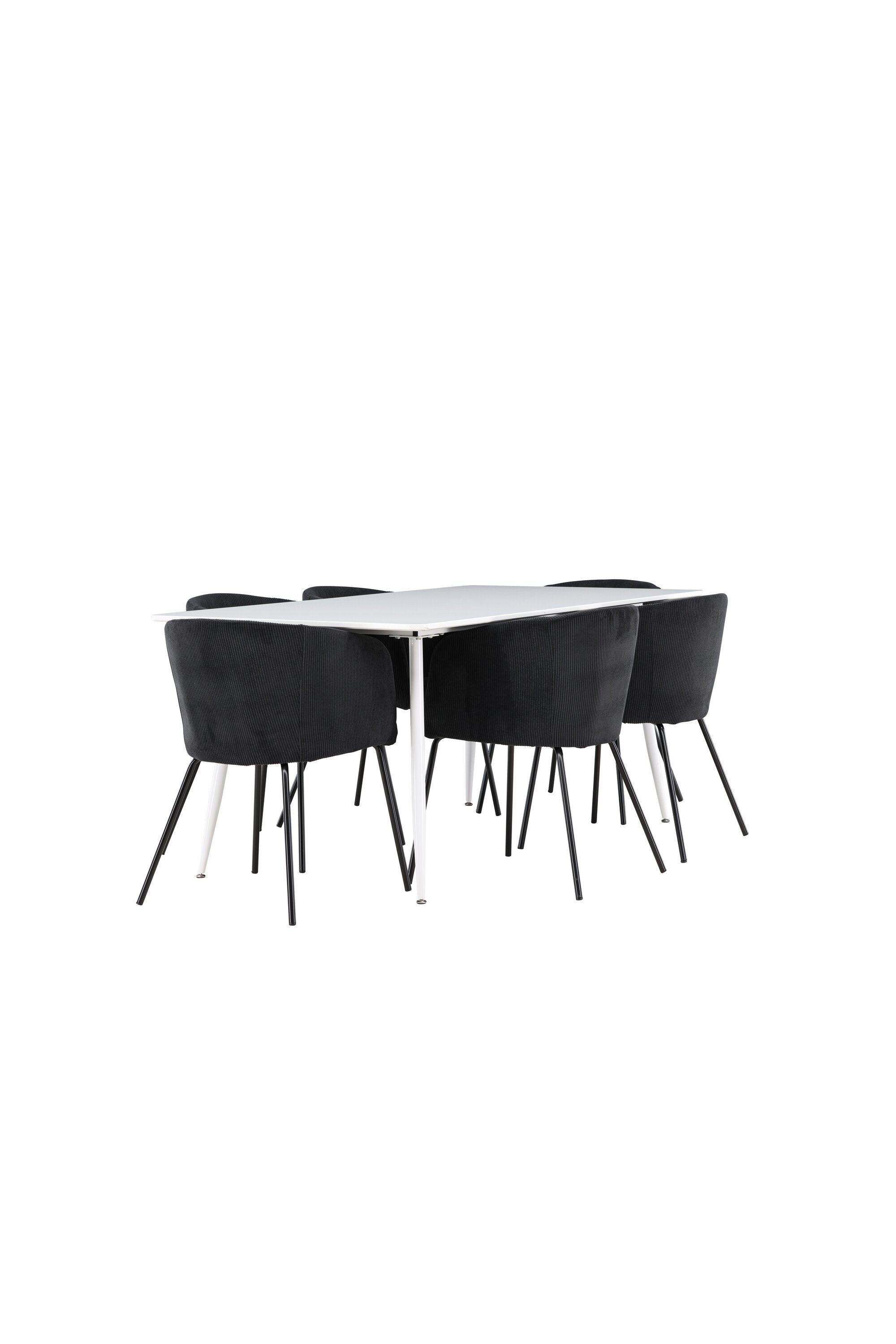 Silar Matbord med Berit Matstol-GR Dining Set-Venture Home-peaceofhome.se