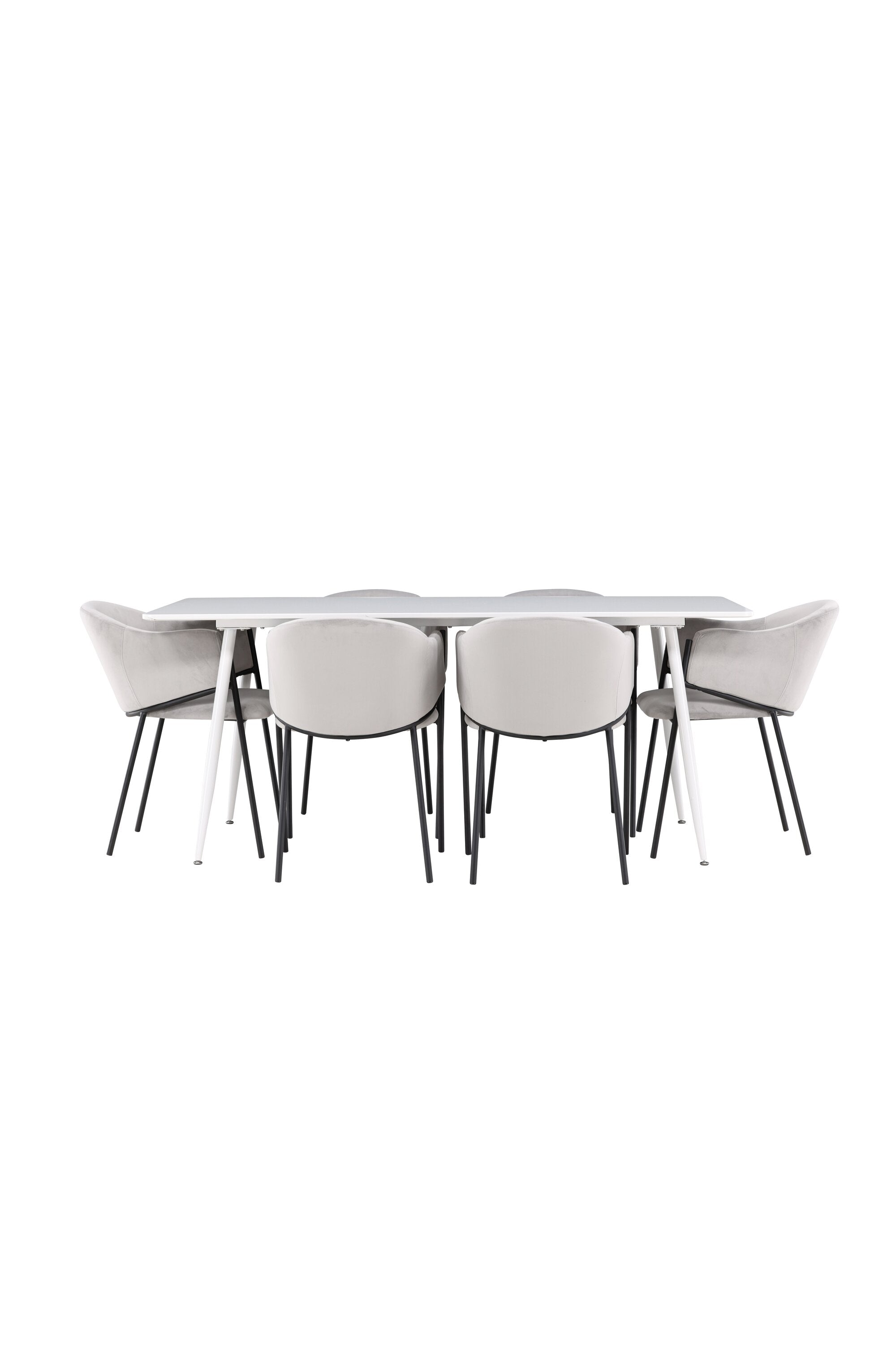 Silar Matbord med Evelina Matstol-GR Dining Set-Venture Home-peaceofhome.se