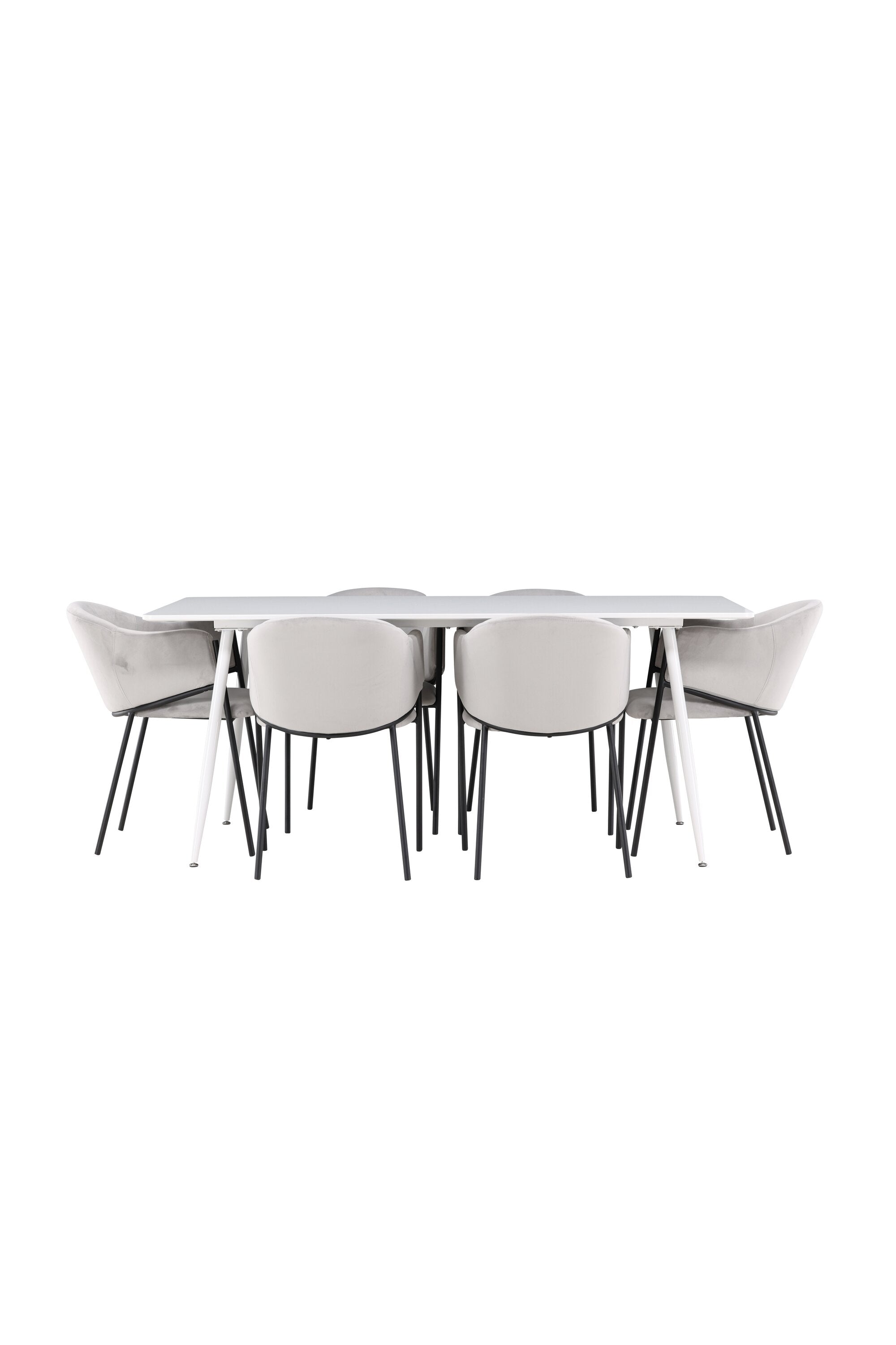 Silar Matbord med Evelina Matstol-GR Dining Set-Venture Home-peaceofhome.se