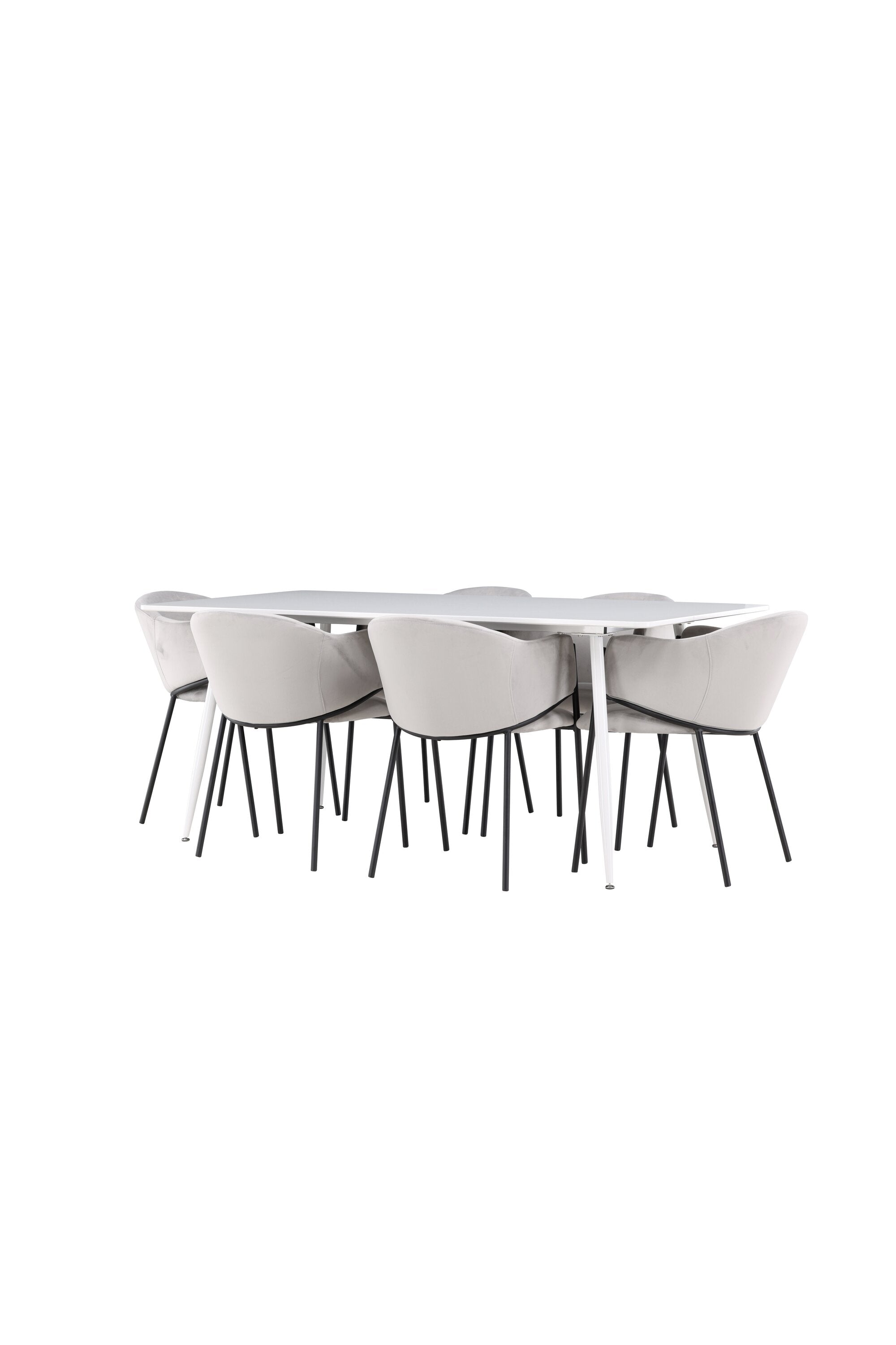 Silar Matbord med Evelina Matstol-GR Dining Set-Venture Home-peaceofhome.se