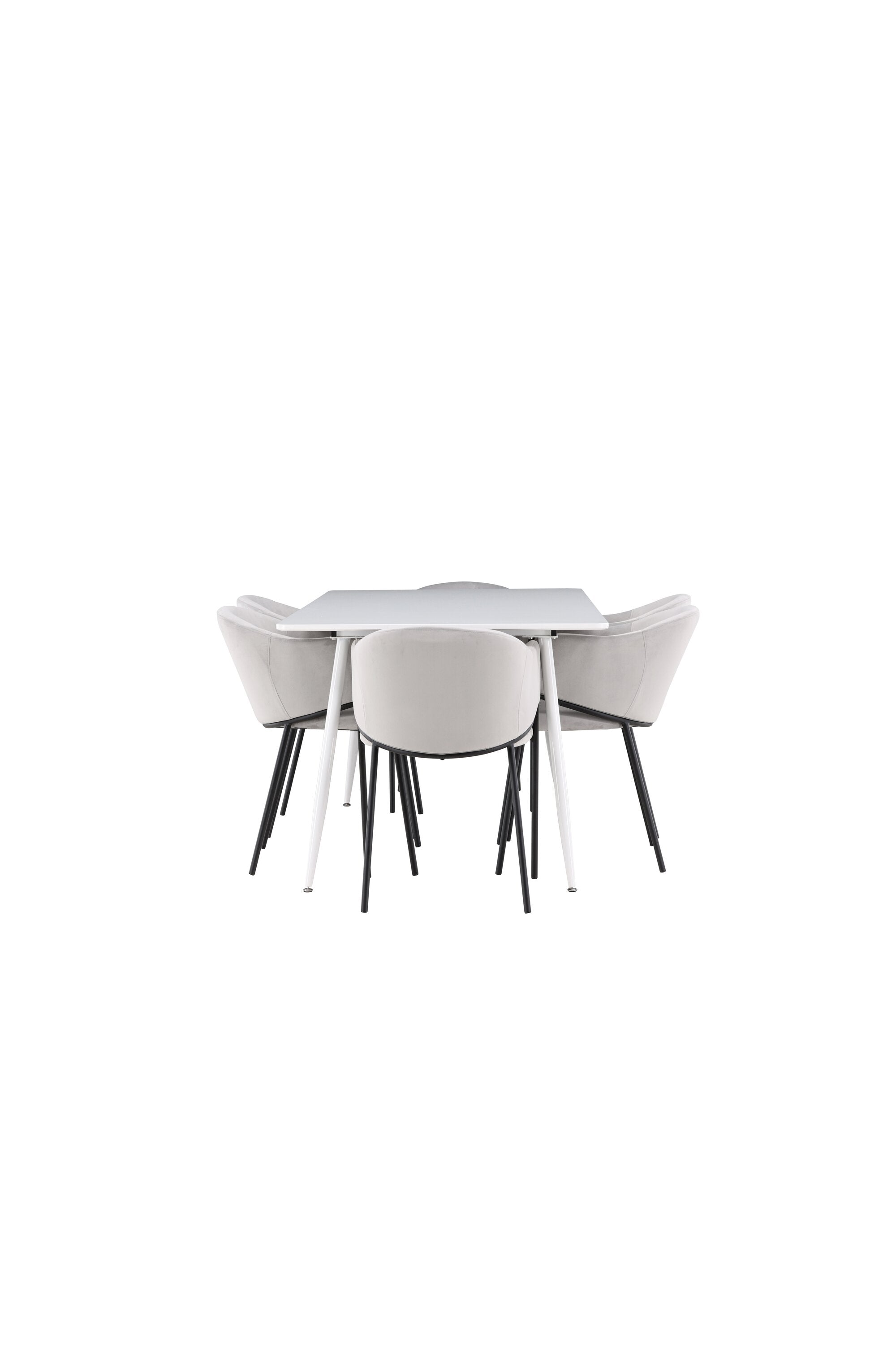 Silar Matbord med Evelina Matstol-GR Dining Set-Venture Home-peaceofhome.se