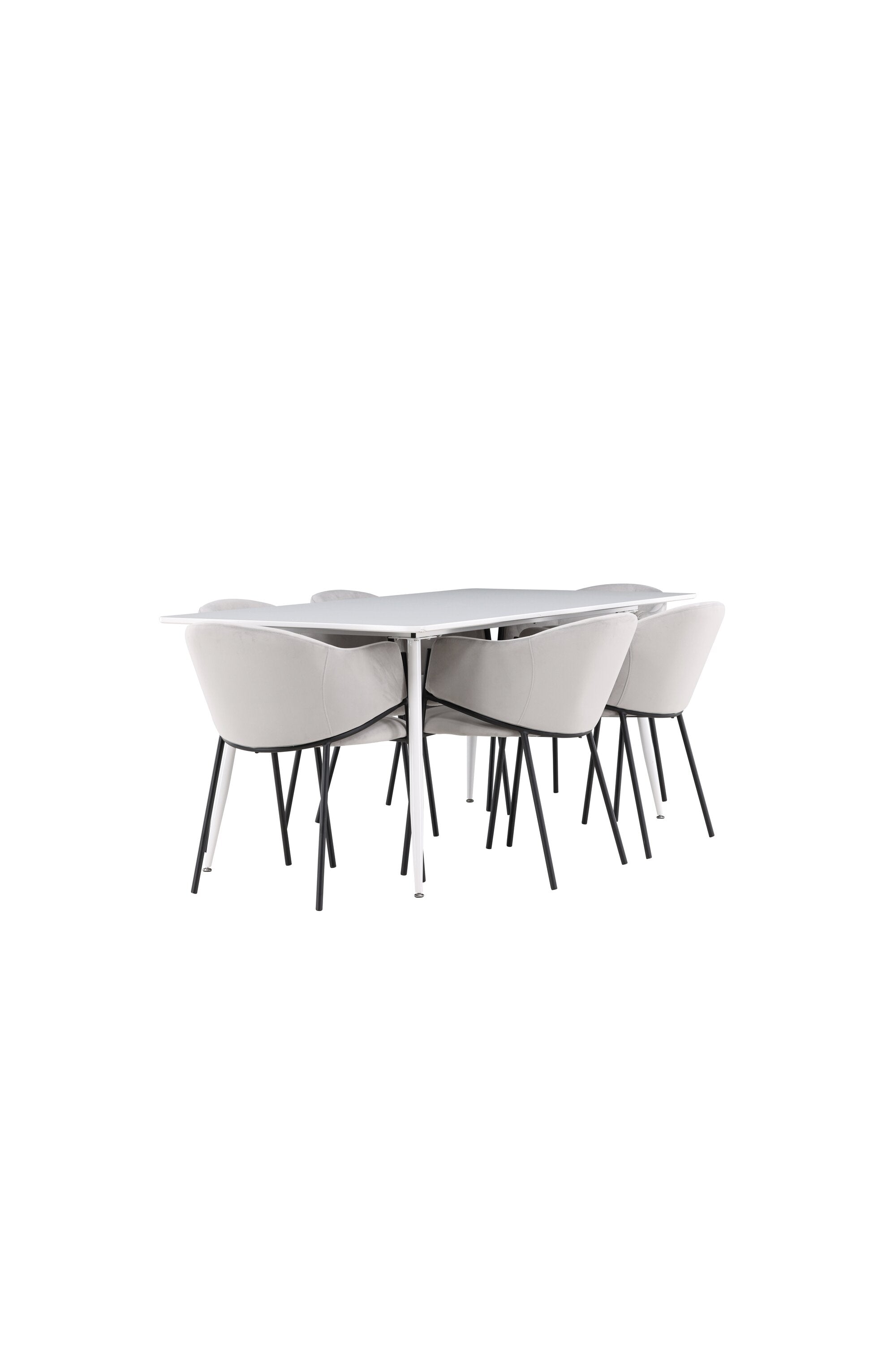 Silar Matbord med Evelina Matstol-GR Dining Set-Venture Home-peaceofhome.se