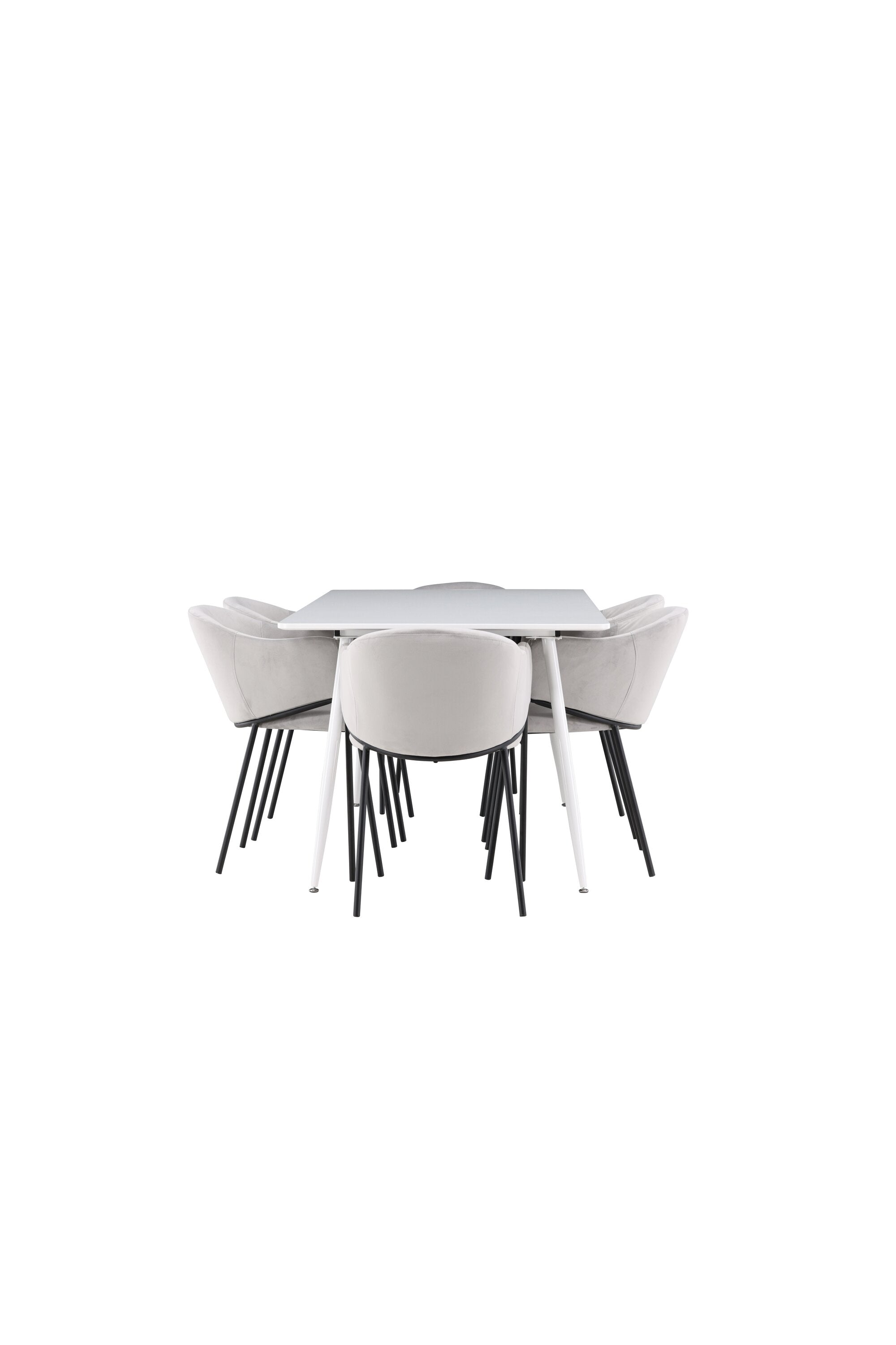 Silar Matbord med Evelina Matstol-GR Dining Set-Venture Home-peaceofhome.se