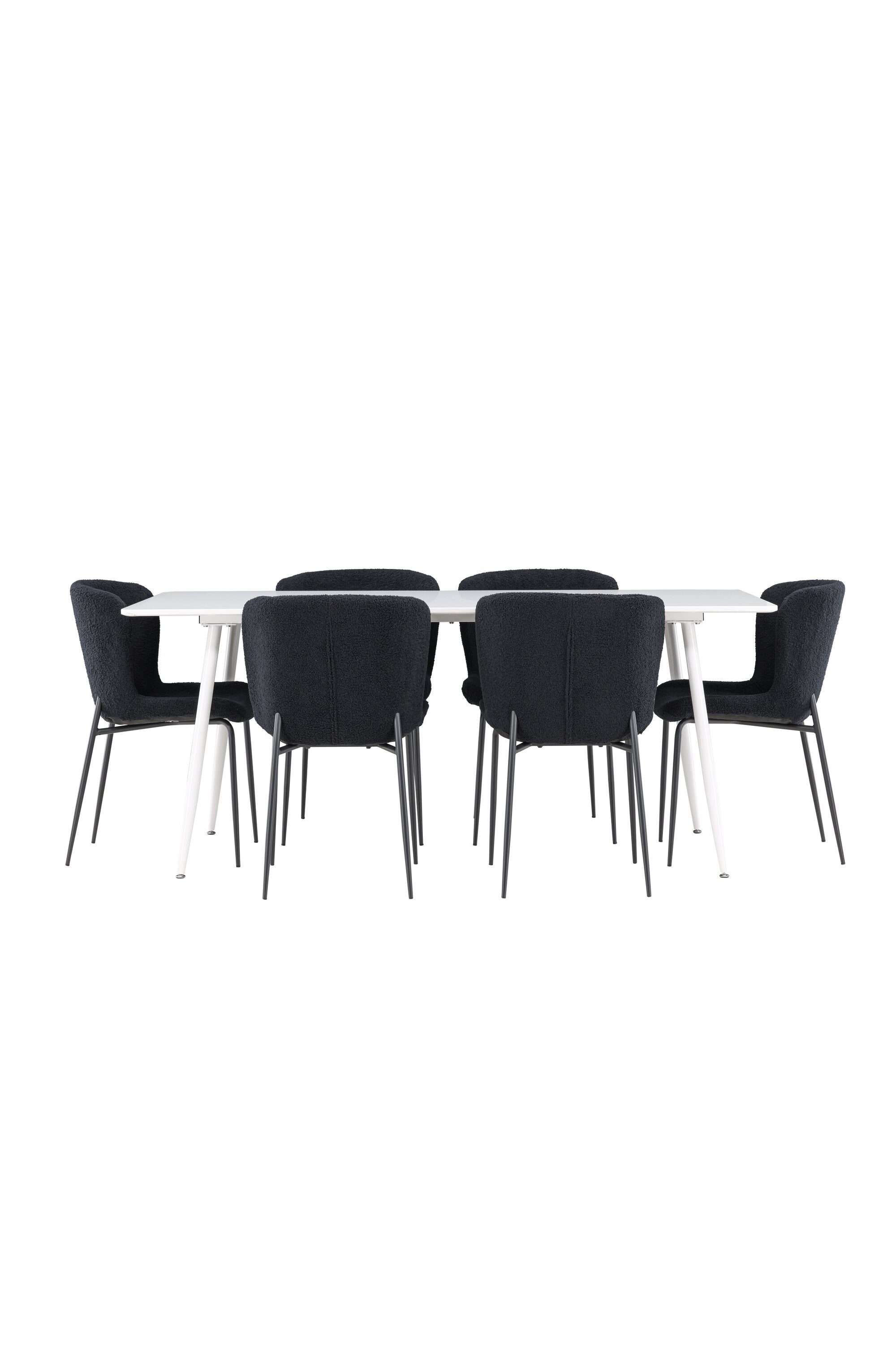 Silar Matbord med Modesto Matstol-GR Dining Set-Venture Home-peaceofhome.se